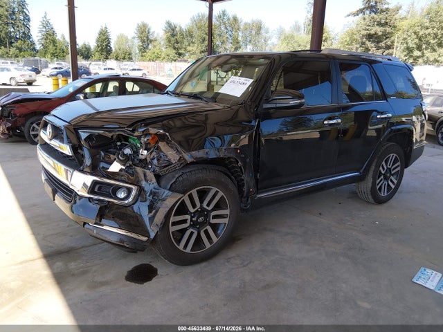 Toyota 4runner Limited 2017 JTEBU5JR2H5480379 Image 2