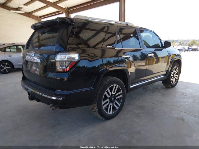 Toyota 4runner Limited 2017 JTEBU5JR2H5480379 Image 4