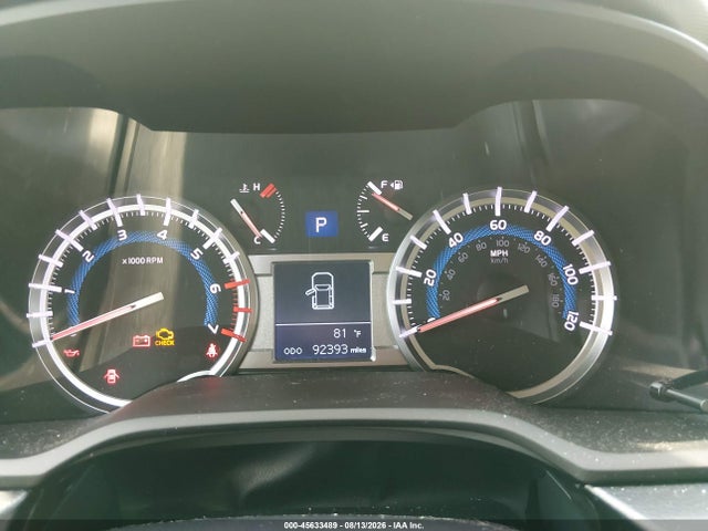 Toyota 4runner Limited 2017 JTEBU5JR2H5480379 Image 7