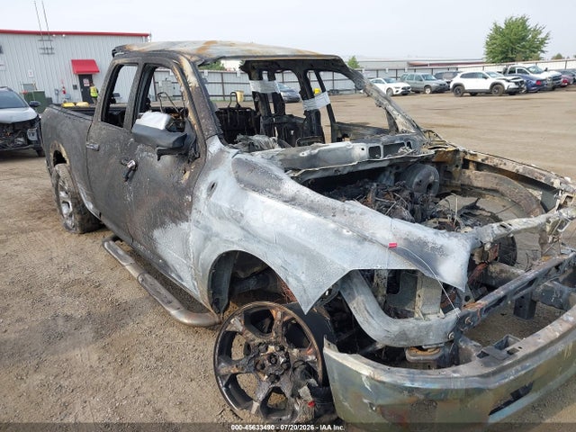Продаж на аукціоні авто 2016 Ram 1500 Laramie, vin: 1C6RR7JM6GS153396, номер лоту: 45633490