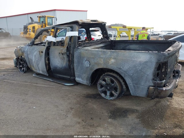 Продаж на аукціоні авто 2016 Ram 1500 Laramie, vin: 1C6RR7JM6GS153396, номер лоту: 45633490