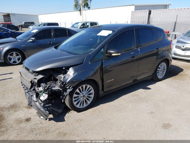 Ford C-max Hybrid Se 2017 1FADP5AU3HL110925 Image 2