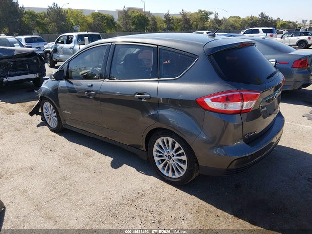 Ford C-max Hybrid Se 2017 1FADP5AU3HL110925 Image 3