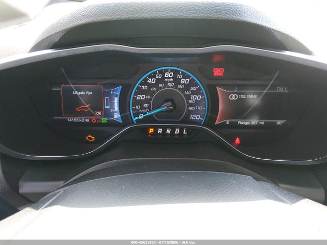 Ford C-max Hybrid Se 2017 1FADP5AU3HL110925 Image 7