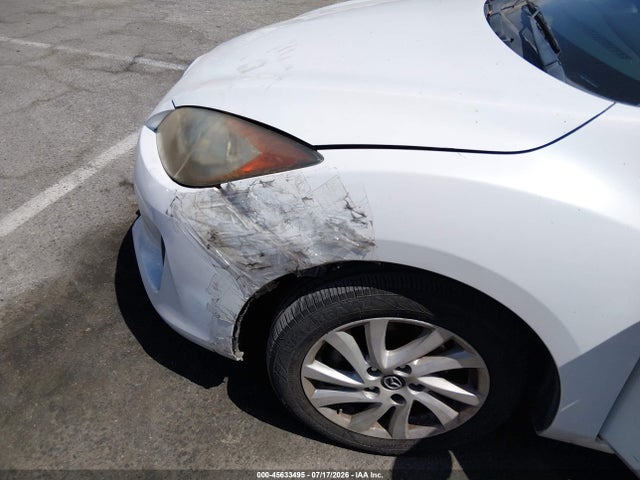 Продаж на аукціоні авто 2013 Mazda Mazda3 I Touring, vin: JM1BL1V80D1704543, номер лоту: 45633495