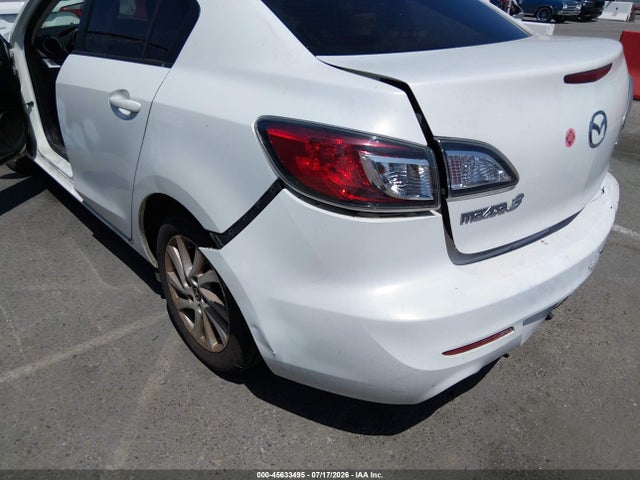 Продаж на аукціоні авто 2013 Mazda Mazda3 I Touring, vin: JM1BL1V80D1704543, номер лоту: 45633495