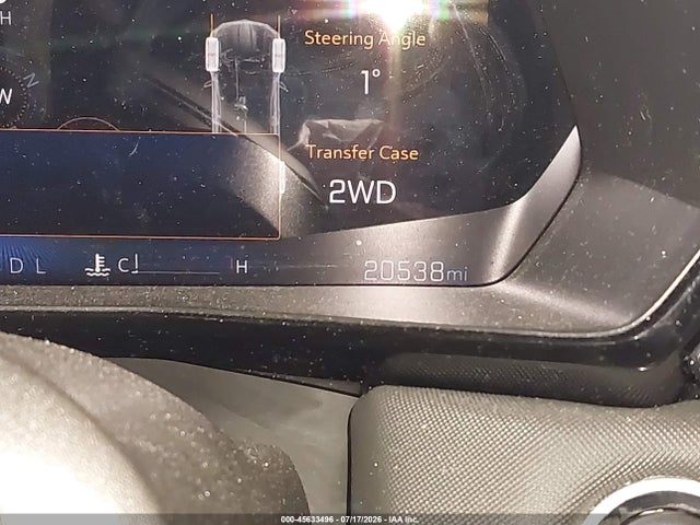 Продажа на аукционе авто 2025 Chevrolet Colorado 4wd Z71, vin: 1GCPTDEK2S1245029, номер лота: 45633496