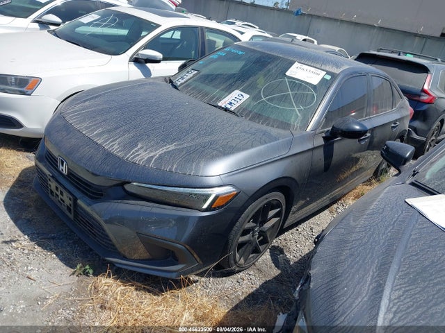 Honda Civic Sport 2023 2HGFE2F56PH521273 Image 2
