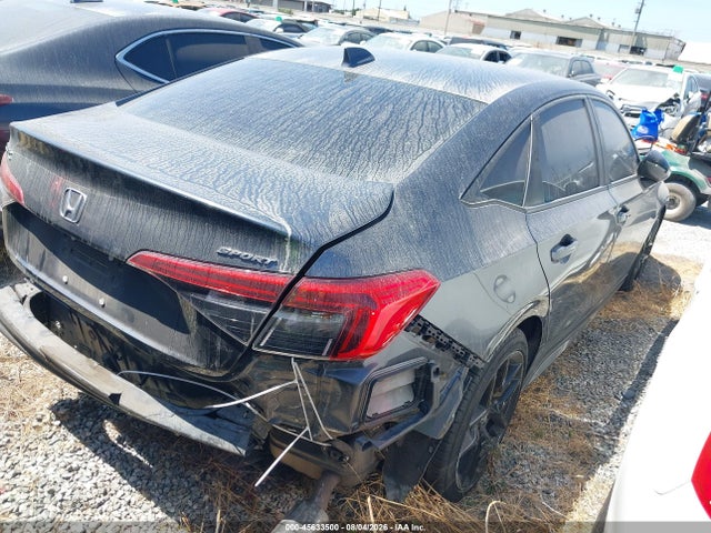 Honda Civic Sport 2023 2HGFE2F56PH521273 Image 4