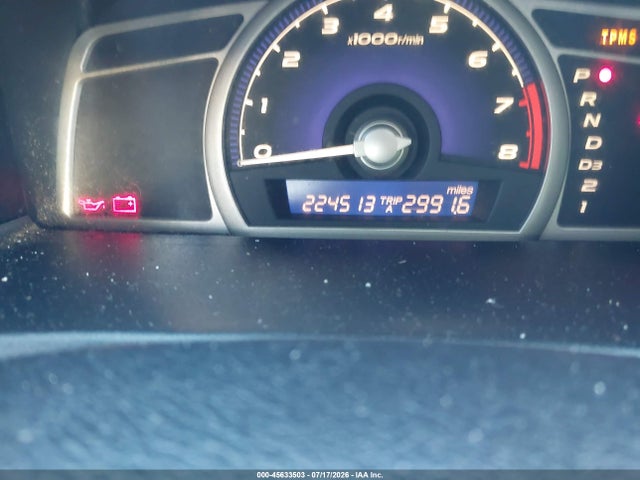2010 Honda Civic Ex მანქანა იყიდება აუქციონზე, vin: 2HGFA1F88AH311393, აუქციონის ნომერი: 45633503