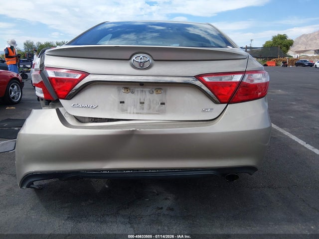 Продажа на аукционе авто 2015 Toyota Camry Se, vin: 4T1BF1FK0FU091905, номер лота: 45633505