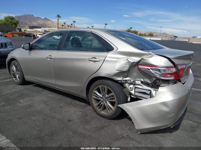 Продажа на аукционе авто 2015 Toyota Camry Se, vin: 4T1BF1FK0FU091905, номер лота: 45633505