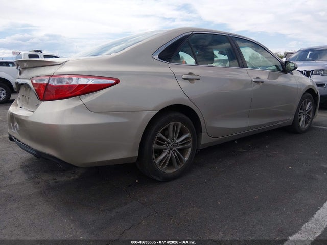Продажа на аукционе авто 2015 Toyota Camry Se, vin: 4T1BF1FK0FU091905, номер лота: 45633505