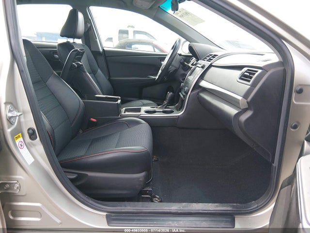 Продажа на аукционе авто 2015 Toyota Camry Se, vin: 4T1BF1FK0FU091905, номер лота: 45633505