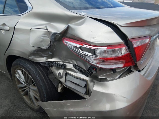 Продажа на аукционе авто 2015 Toyota Camry Se, vin: 4T1BF1FK0FU091905, номер лота: 45633505