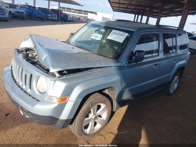 45633511 :رقم المزاد ، 1C4NJRBB5DD263587 vin ، 2013 Jeep Patriot Sport مزاد بيع