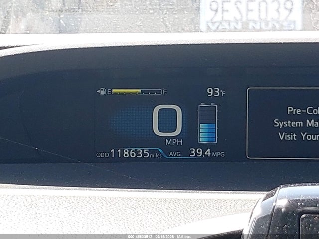 JTDKARFU8J3057048 Toyota Prius Four