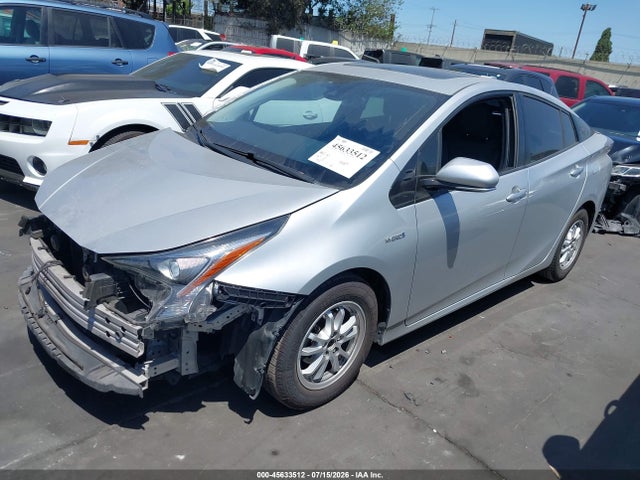 JTDKARFU8J3057048 Toyota Prius Four