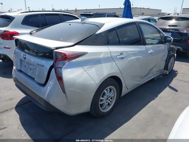 JTDKARFU8J3057048 Toyota Prius Four