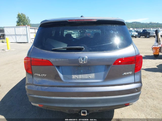 Honda Pilot Ex-l 2018 5FNYF6H57JB028241 Image 17