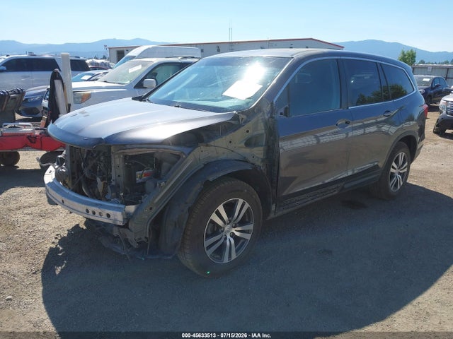 Honda Pilot Ex-l 2018 5FNYF6H57JB028241 Image 2