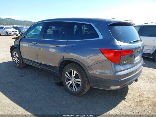 Honda Pilot Ex-l 2018 5FNYF6H57JB028241 Image 3