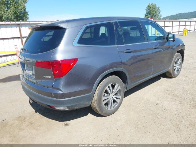 Honda Pilot Ex-l 2018 5FNYF6H57JB028241 Image 4