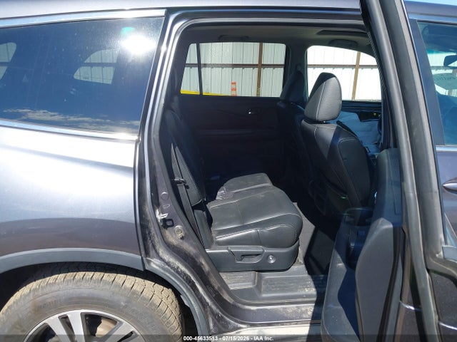 Honda Pilot Ex-l 2018 5FNYF6H57JB028241 Image 8