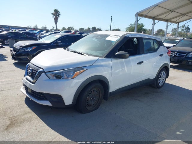 Nissan Kicks S Xtronic Cvt 2020 3N1CP5BV8LL547462 Image 2