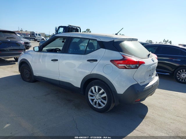 Nissan Kicks S Xtronic Cvt 2020 3N1CP5BV8LL547462 Image 3