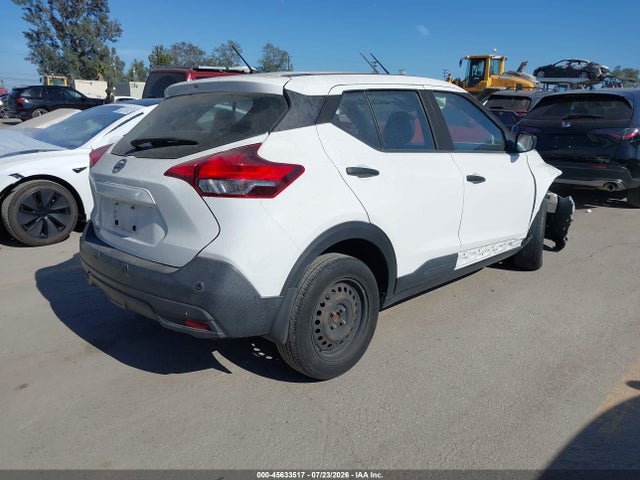 Nissan Kicks S Xtronic Cvt 2020 3N1CP5BV8LL547462 Image 4