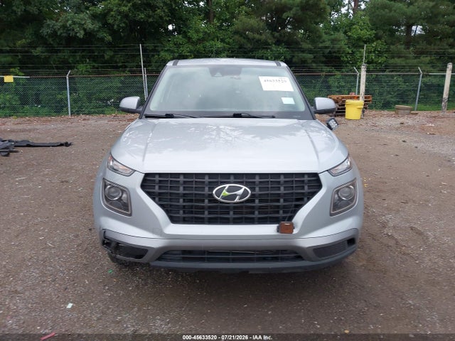 45633520 :رقم المزاد ، KMHRB8A32MU075477 vin ، 2021 Hyundai Venue Se مزاد بيع