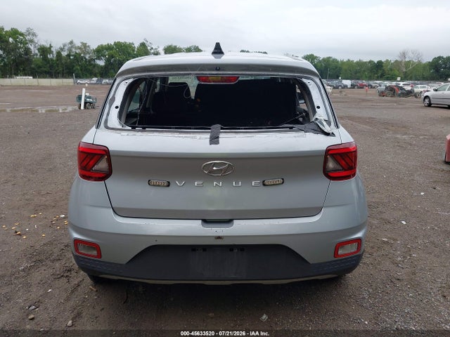 45633520 :رقم المزاد ، KMHRB8A32MU075477 vin ، 2021 Hyundai Venue Se مزاد بيع