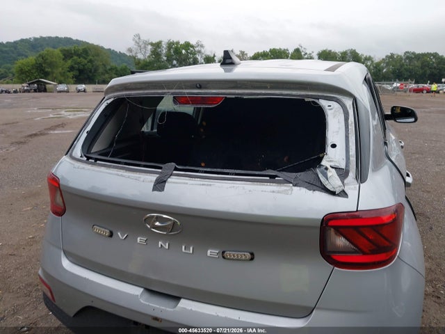 45633520 :رقم المزاد ، KMHRB8A32MU075477 vin ، 2021 Hyundai Venue Se مزاد بيع
