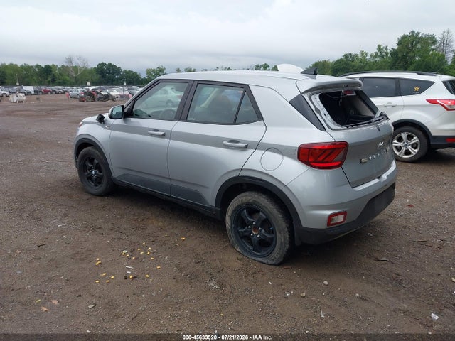 45633520 :رقم المزاد ، KMHRB8A32MU075477 vin ، 2021 Hyundai Venue Se مزاد بيع