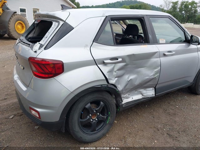 45633520 :رقم المزاد ، KMHRB8A32MU075477 vin ، 2021 Hyundai Venue Se مزاد بيع