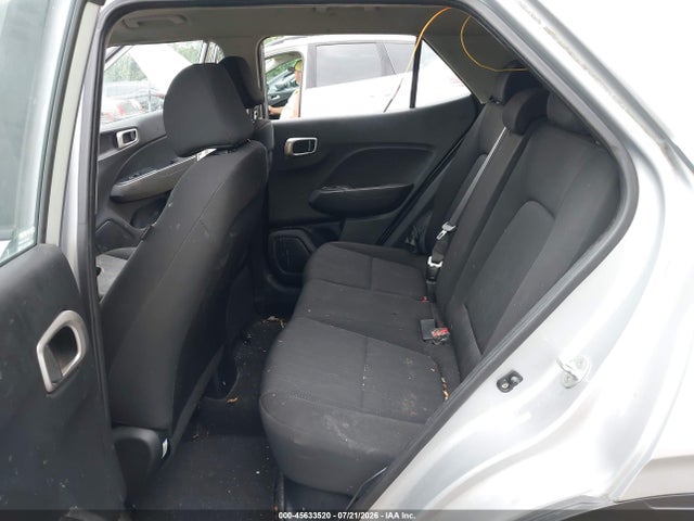 45633520 :رقم المزاد ، KMHRB8A32MU075477 vin ، 2021 Hyundai Venue Se مزاد بيع