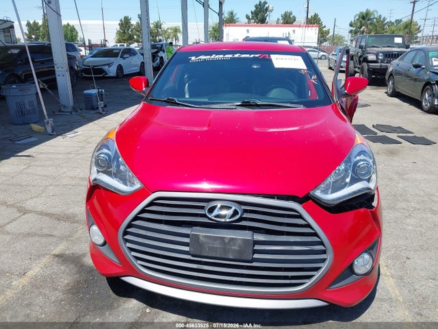 Hyundai Veloster Turbo 2016 KMHTC6AE2GU302681 Image 12