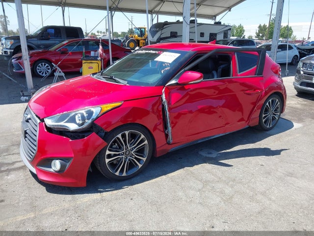 Hyundai Veloster Turbo 2016 KMHTC6AE2GU302681 Image 2