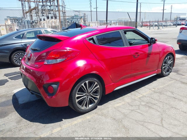 Hyundai Veloster Turbo 2016 KMHTC6AE2GU302681 Image 4