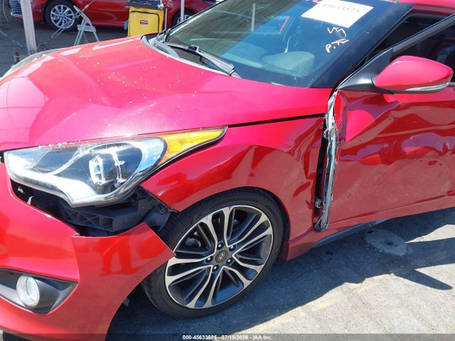 Hyundai Veloster Turbo 2016 KMHTC6AE2GU302681 Image 6