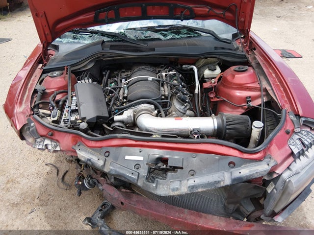 Chevrolet Camaro 1ss 2014 2G1FJ1EJ0E9170878 Image 10
