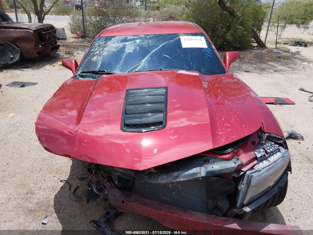 Chevrolet Camaro 1ss 2014 2G1FJ1EJ0E9170878 Image 12
