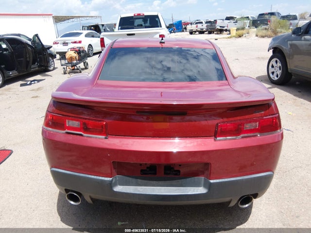 Chevrolet Camaro 1ss 2014 2G1FJ1EJ0E9170878 Image 16