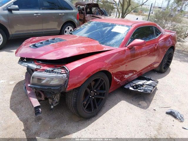 Chevrolet Camaro 1ss 2014 2G1FJ1EJ0E9170878 Image 2