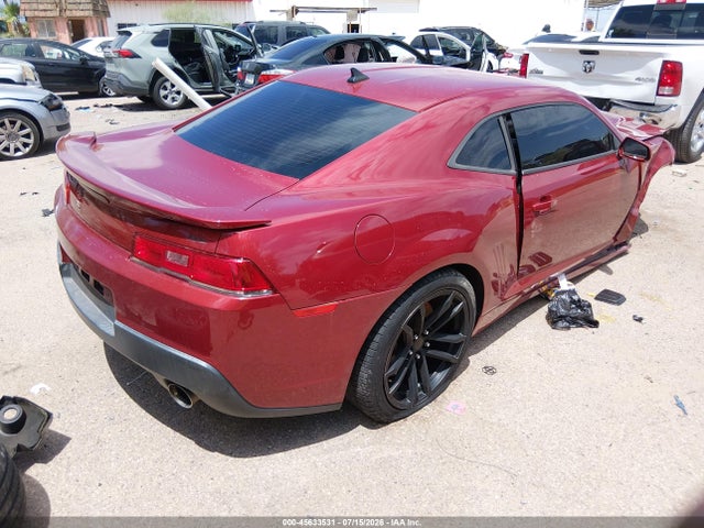 Chevrolet Camaro 1ss 2014 2G1FJ1EJ0E9170878 Image 4