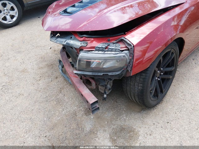 Chevrolet Camaro 1ss 2014 2G1FJ1EJ0E9170878 Image 6