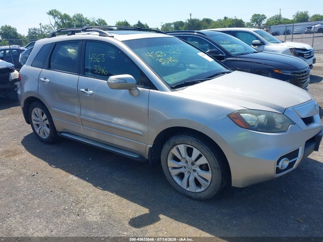 2010 Acura Rdx მანქანა იყიდება აუქციონზე, vin: 5J8TB1H2XAA007926, აუქციონის ნომერი: 45633546