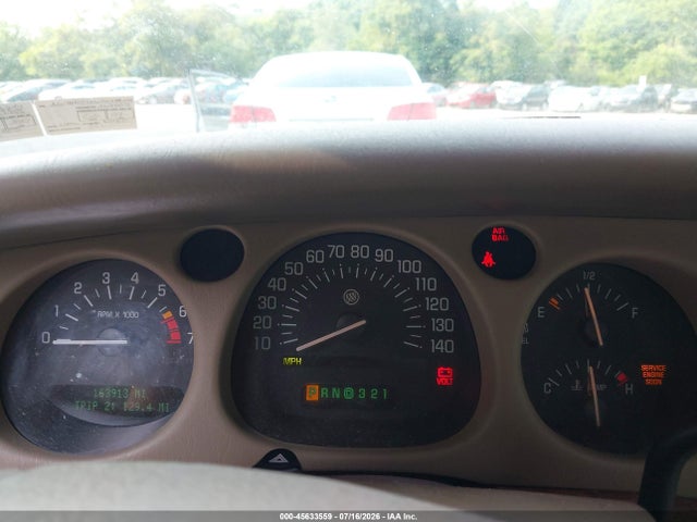 45633559 :رقم المزاد ، 1G4HR54K624288244 vin ، 2002 Buick Lesabre Limited مزاد بيع
