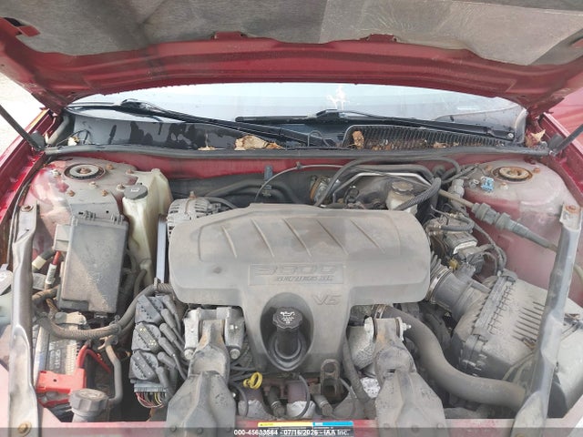 45633564 :رقم المزاد ، 2G4WD582461176950 vin ، 2006 Buick Lacrosse Cxl مزاد بيع